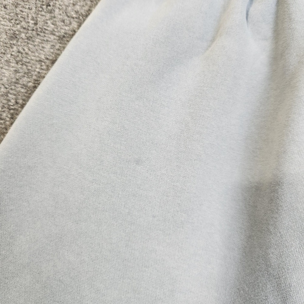 Comfrt Sweatpants Womens XS Blue Fleece Jogger Elastic Waist Pockets Stretch - Picture 4 of 12